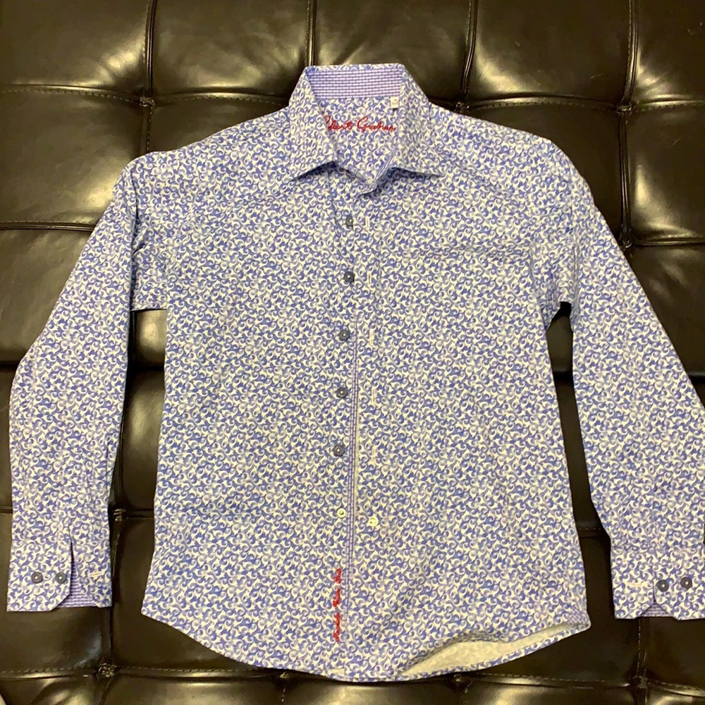 Robert graham cool design dress shirt